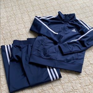 Adidas Boys track suit